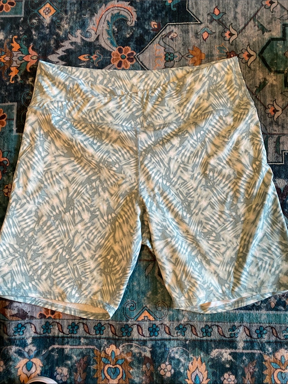 Maurices Patterned Bike Shorts